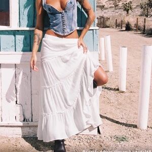 Princess Polly Miriah maxi skirt